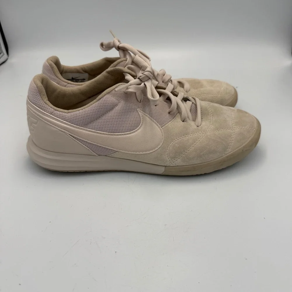 Nike Premier II Sala IC Guava Ice Suede Indoor Soccer Shoes Mens 7.5 Womens 9